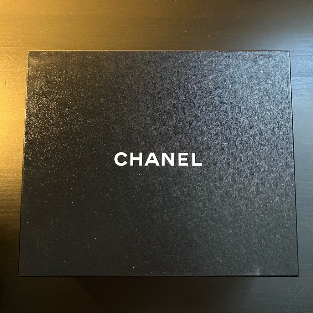 Authentic CHANEL Black Box - Originally for CHANEL wallet
